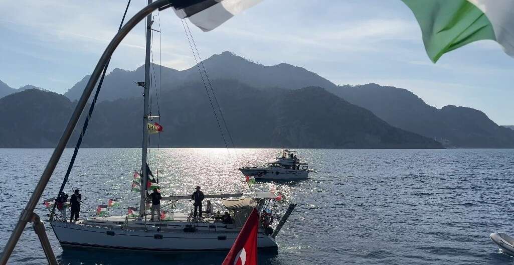 Marmaris’ten “Sumud Filosu”na Destek Seferi: 10 Tekne Akdeniz’e Açıldı 4
